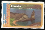 Sellos de America - Ecuador -  Parque Nacional Islas Galápagos