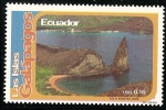 Stamps : America : Ecuador :  Parque Nacional Islas Galápagos