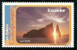 Stamps : America : Ecuador :  Parque Nacional Islas Galápagos