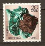 Stamps Germany -  MINERALES