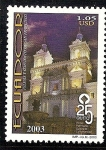 Stamps Ecuador -  Ciudad de Quito