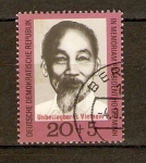 Stamps Germany -  HO  CHI  MINH