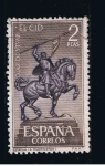 Stamps Spain -  Edifil  1445  Rodrigo Díaz de Vivar  