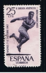 Stamps Spain -  Edifil  1450  Deportes  Juegos Atleticos Iberoamericanos
