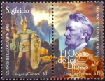 Sellos de America - Uruguay -  125 AÑOS TETRALOGIA 1876-2001