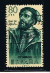 Stamps Spain -  Edifil  1456  Forjadores de América  Juan de Garay