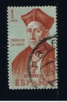 Stamps Spain -  Edifil  1457  Forjadores de América   Pedro de la Gasca