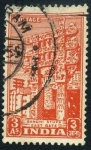 Stamps : Asia : India :  Sanchi Stupa