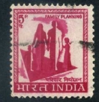 Stamps : Asia : India :  Planificación Familiar