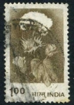 Stamps India -  Flor