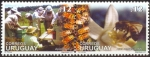 Stamps Uruguay -  APICULTORES