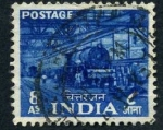 Stamps : Asia : India :  Ferrocarril