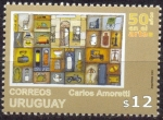 Sellos de America - Uruguay -  50 AÑOS EN EL ARTE