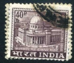 Stamps India -  Edificio