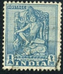 Stamps : Asia : India :  Buda