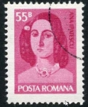 Sellos de Europa - Rumania -  Ana Ipatescu