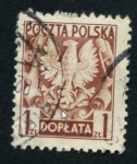 Sellos de Europa - Polonia -  Escudo