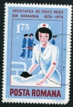 Stamps Romania -  Centenario Cruz Roja Rumana