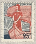 Stamps France -  Marianne à la nef