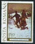 Stamps Romania -  St. Luchian