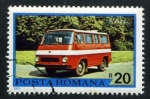 Stamps : Europe : Romania :  Vehículos