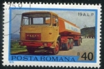 Sellos de Europa - Rumania -  Vehículos
