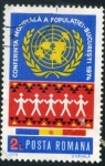 Stamps : Europe : Romania :  Conferencia Mundial ONU Bucarest 