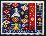 Stamps Romania -  Muntenia