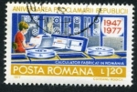 Stamps Romania -  30 Aniv. Republica Rumana