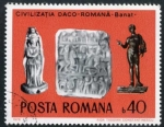 Sellos de Europa - Rumania -  Civilización Dacio-romana