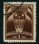 Stamps Romania -  Piloto