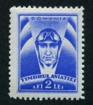 Stamps Romania -  Piloto