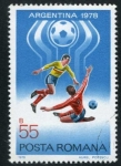 Stamps Romania -  Argentina '78