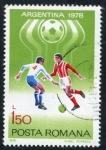 Stamps Romania -  Argentina '78