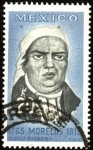 Stamps Mexico -  150 años de la ejecución de José María Morelos.