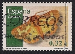 Stamps Spain -  Flora y fauna - Hyphoraia Dejeani