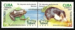 Stamps Cuba -  Parque Nacional Alejandro Humboldt