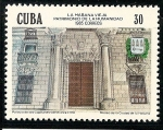 Sellos de America - Cuba -  La vieja Habana y sus fortificaciones
