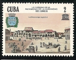 Sellos de America - Cuba -  La vieja Habana y sus fortificaciones