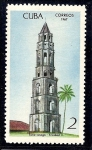 Stamps Cuba -  Ttinidad y el Valle de los Ingenios