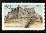 Stamps Cuba -  Castillo de S.Pedro de la Roca en Santiago