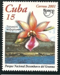 Stamps Cuba -  Parque Nacional Desembarco del Granma