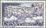 Sellos de Europa - Espa�a -  ESPAÑA 1971 2047 Sello Nuevo Año Santo Compostelano Rutas Jacobeas Españolas Yv1700