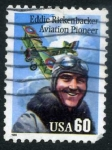 Stamps United States -  Eddie Rickenbacker