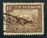 Stamps Ecuador -  Islas Galápagos