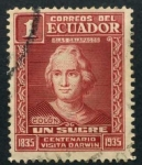 Stamps : America : Ecuador :  Islas Galápagos- Colon