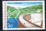 Stamps Romania -  Embalse