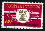 Stamps Romania -  Ferrocarril