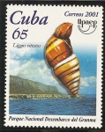Sellos de America - Cuba -  Parque Nacional Desembarco del Granma