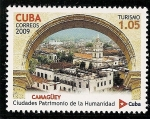 Stamps Cuba -  Centro histórico de Camagüey
